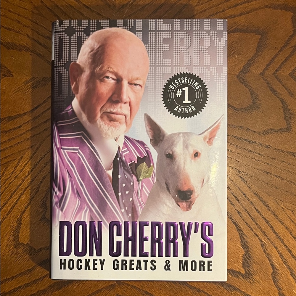 Don Cherry book | Don Cherry’s Hockey Greats & More | 2018